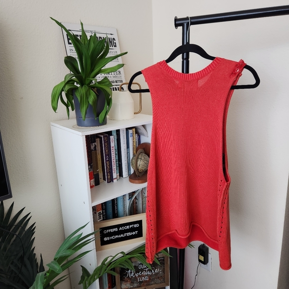 Wildfox Muscle Graphic Tank Sweater - Picture 5 of 6